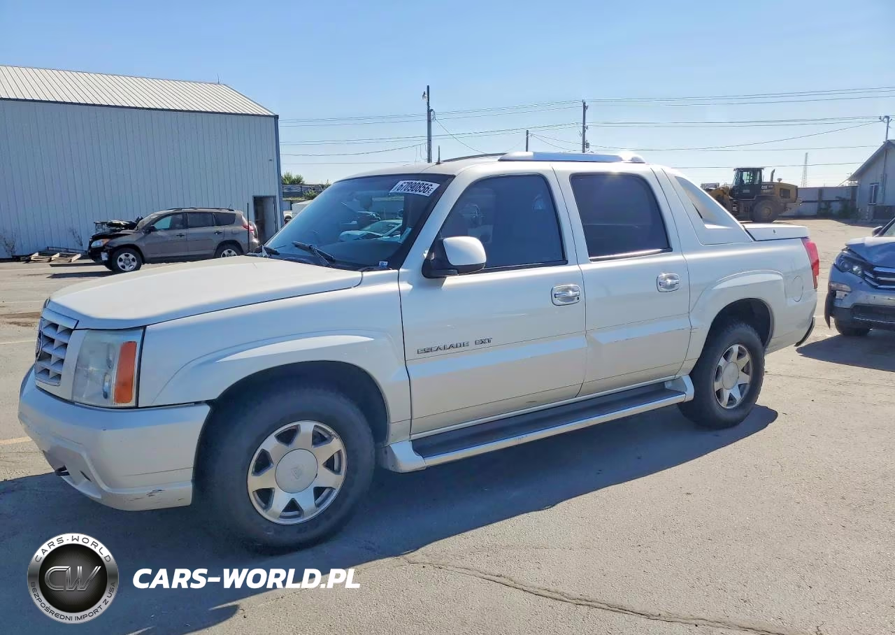 2002 Cadillac Escalade VIN:3GYEK63N22G227256 - 1