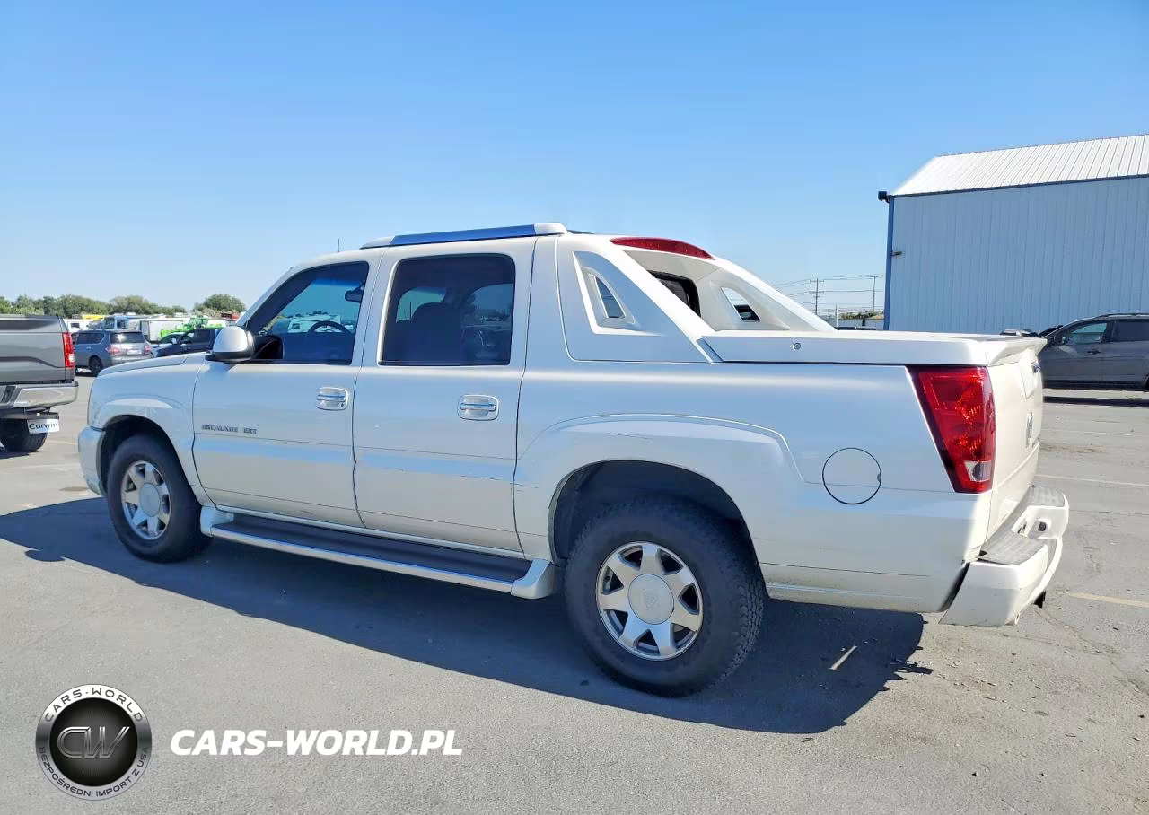 2002 Cadillac Escalade VIN:3GYEK63N22G227256 - 2