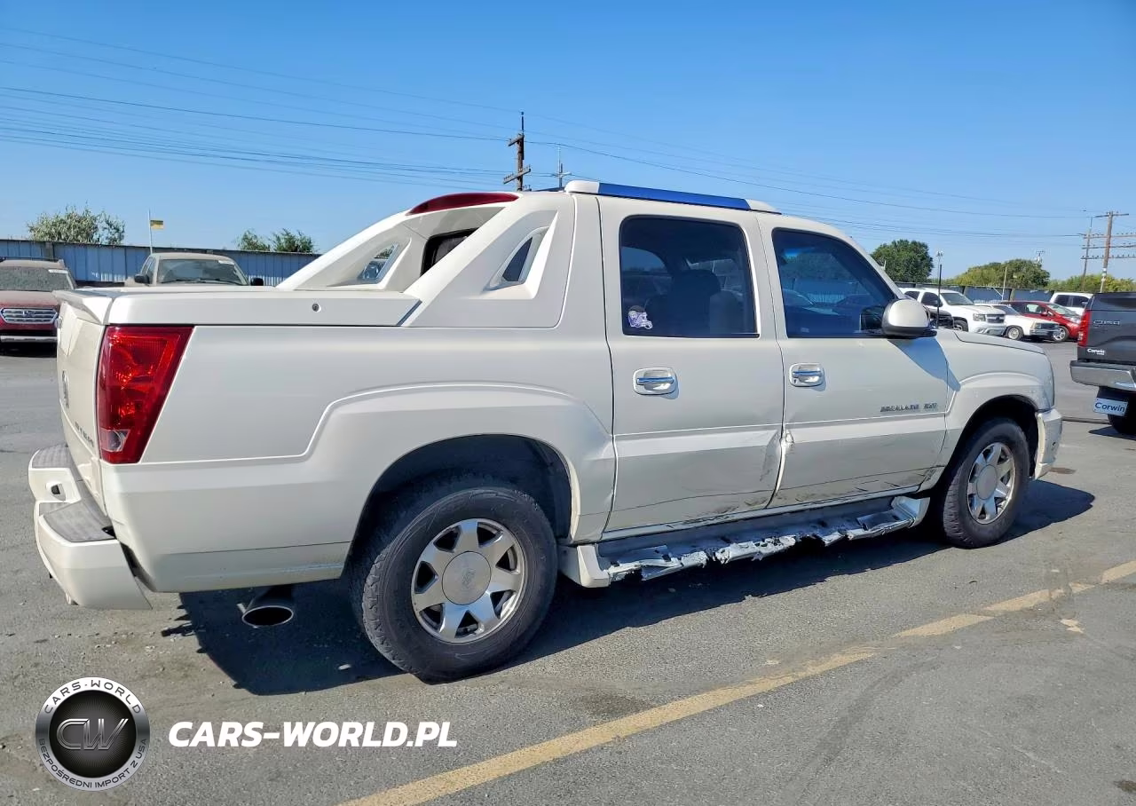 2002 Cadillac Escalade VIN:3GYEK63N22G227256 - 3