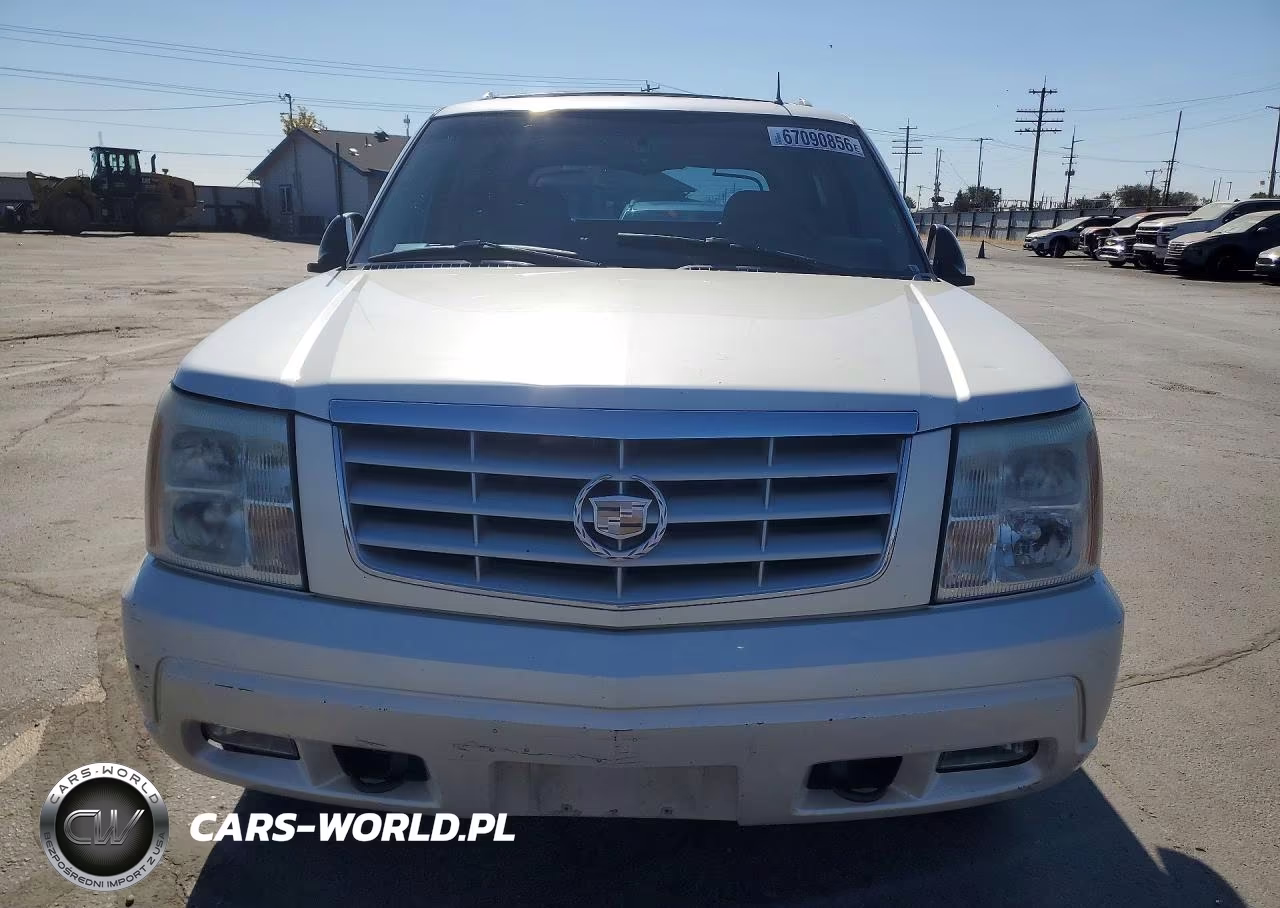 2002 Cadillac Escalade VIN:3GYEK63N22G227256 - 5