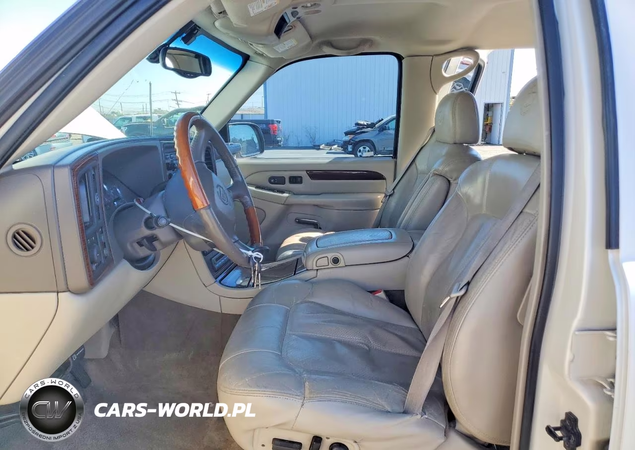 2002 Cadillac Escalade VIN:3GYEK63N22G227256 - 7