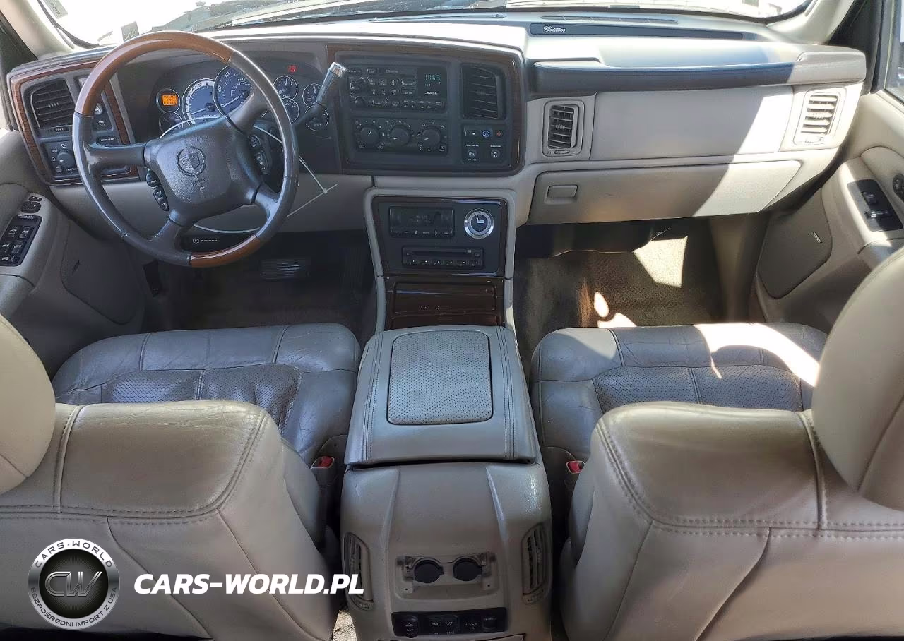 2002 Cadillac Escalade VIN:3GYEK63N22G227256 - 8