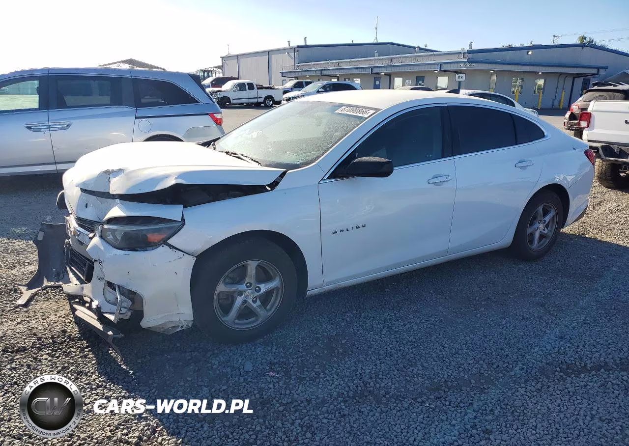 2016 Chevrolet Malibu Ls