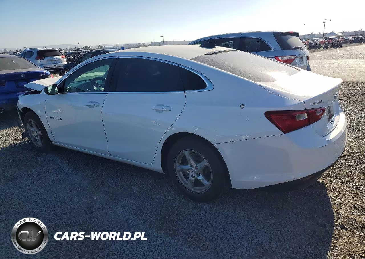 2016 Chevrolet Malibu Ls VIN:1G1ZB5ST2GF294538 - 2