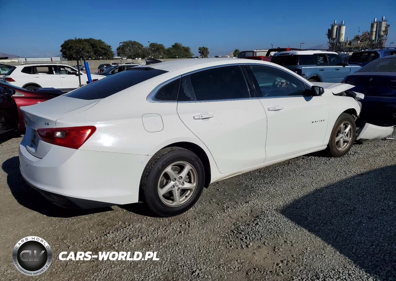 2016 Chevrolet Malibu Ls VIN:1G1ZB5ST2GF294538 - 3