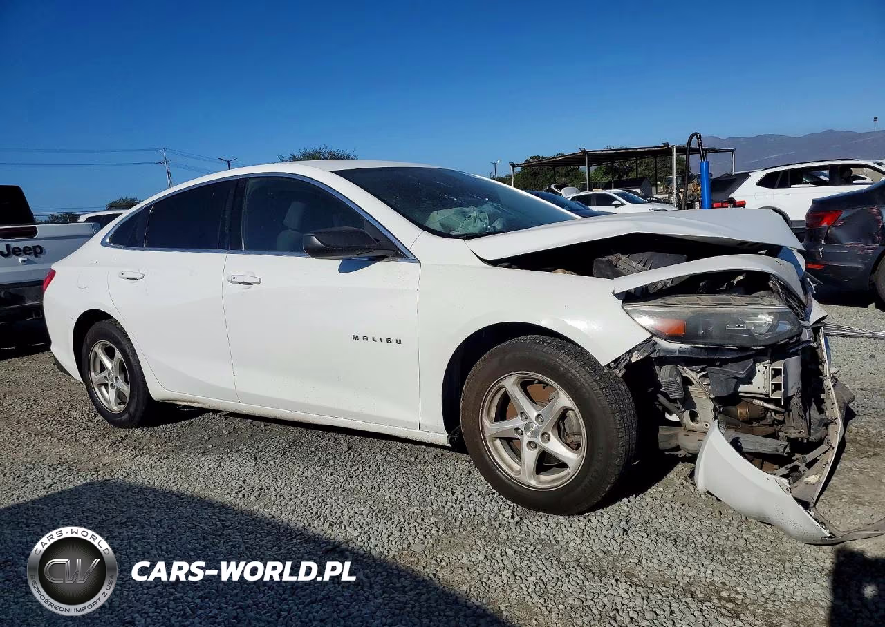 2016 Chevrolet Malibu Ls VIN:1G1ZB5ST2GF294538 - 4