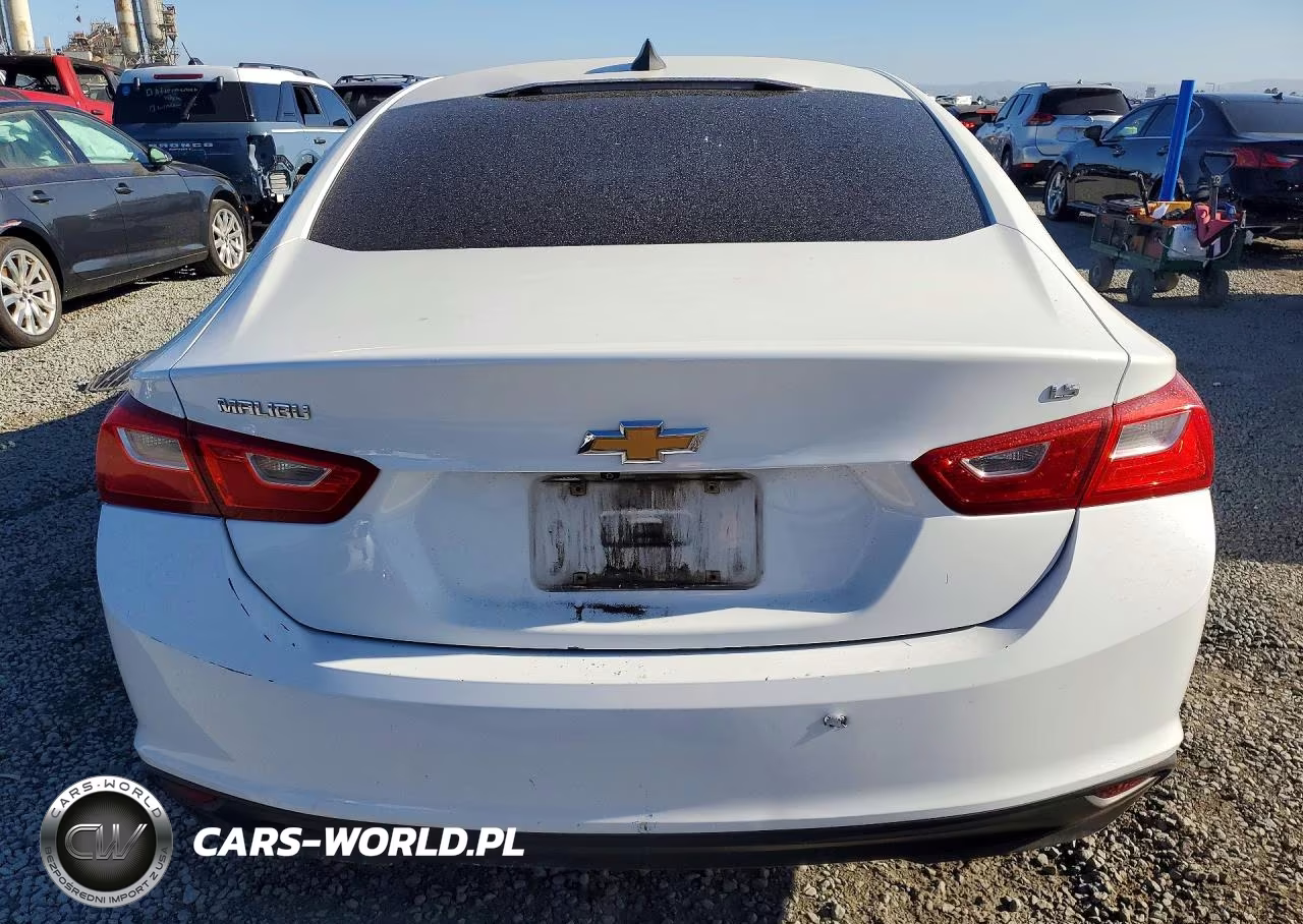 2016 Chevrolet Malibu Ls VIN:1G1ZB5ST2GF294538 - 6