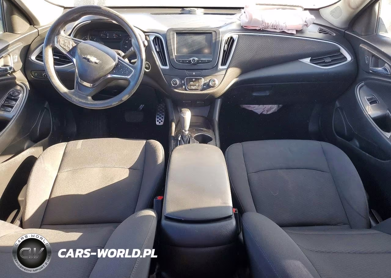 2016 Chevrolet Malibu Ls VIN:1G1ZB5ST2GF294538 - 8