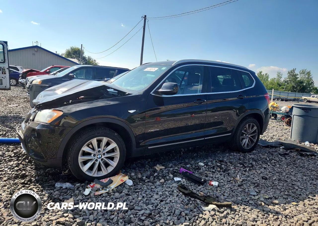 2014 BMW X3 xDrive28I
