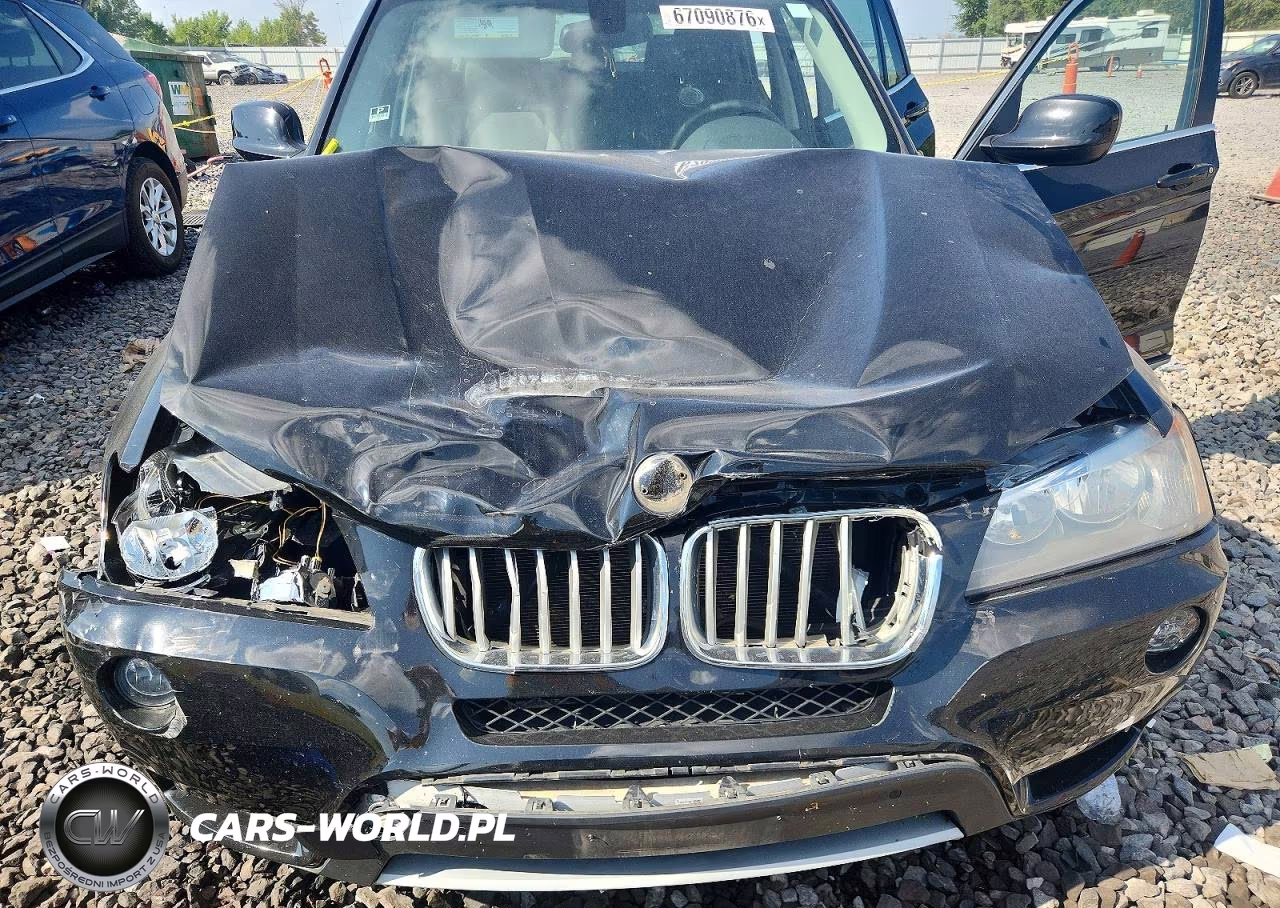 2014 BMW X3 xDrive28I VIN:5UXWX9C52E0D29700 - 11