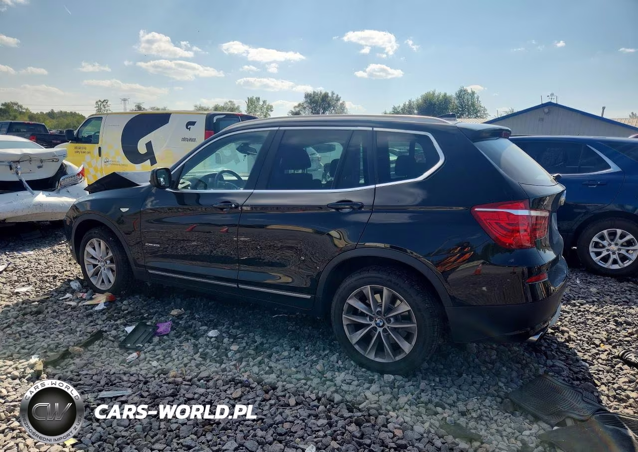2014 BMW X3 xDrive28I VIN:5UXWX9C52E0D29700 - 2