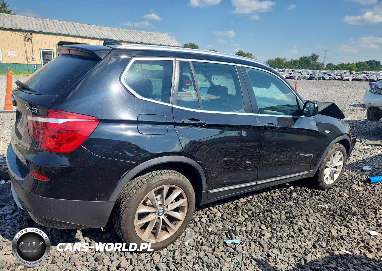 2014 BMW X3 xDrive28I VIN:5UXWX9C52E0D29700 - 3