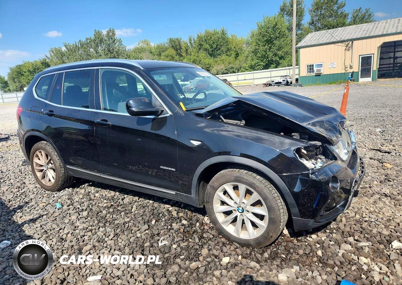 2014 BMW X3 xDrive28I VIN:5UXWX9C52E0D29700 - 4