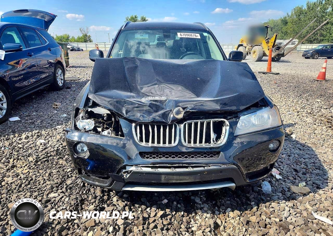 2014 BMW X3 xDrive28I VIN:5UXWX9C52E0D29700 - 5