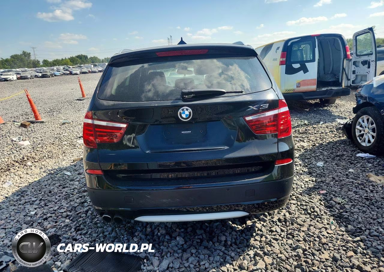 2014 BMW X3 xDrive28I VIN:5UXWX9C52E0D29700 - 6