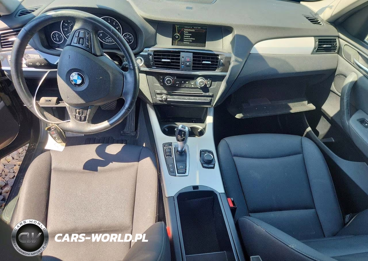 2014 BMW X3 xDrive28I VIN:5UXWX9C52E0D29700 - 8