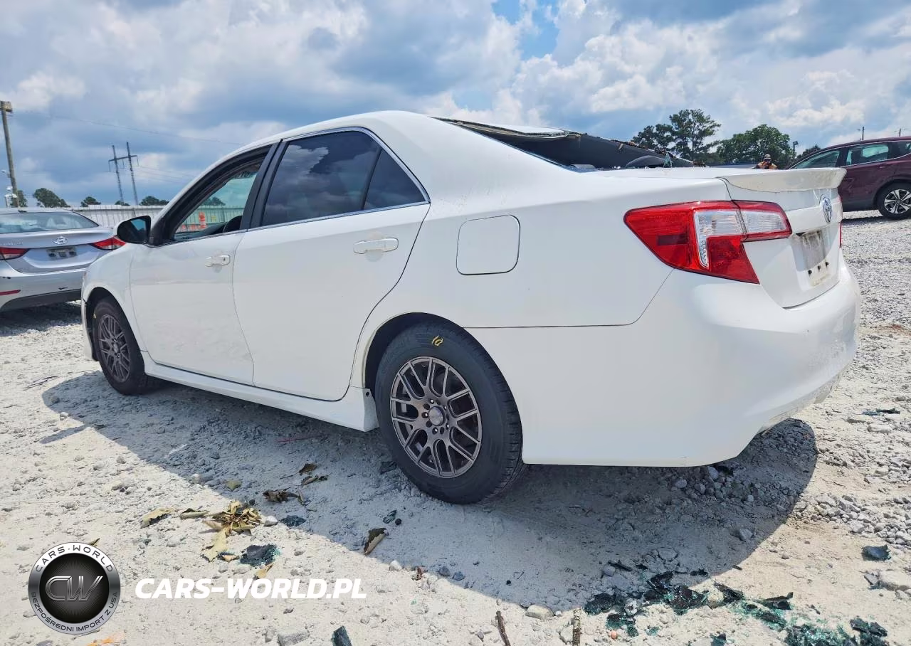 2014 Toyota Camry Se VIN:4T1BF1FK3EU796549 - 2