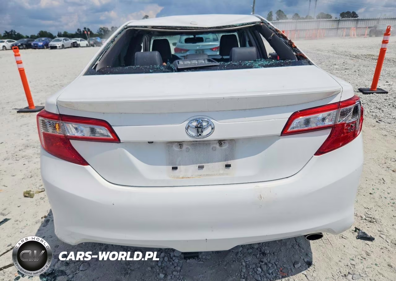 2014 Toyota Camry Se VIN:4T1BF1FK3EU796549 - 6