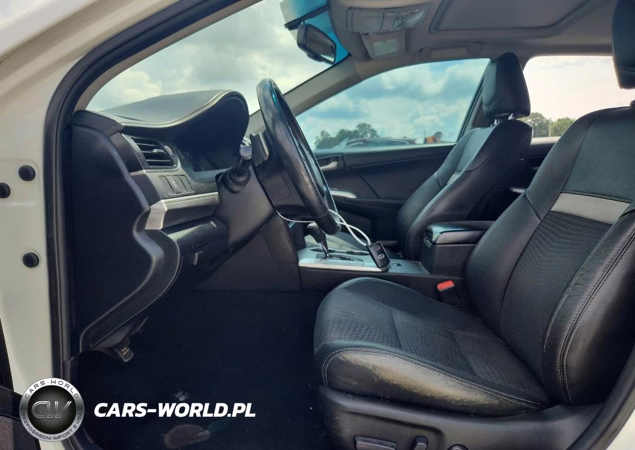 2014 Toyota Camry Se VIN:4T1BF1FK3EU796549 - 7