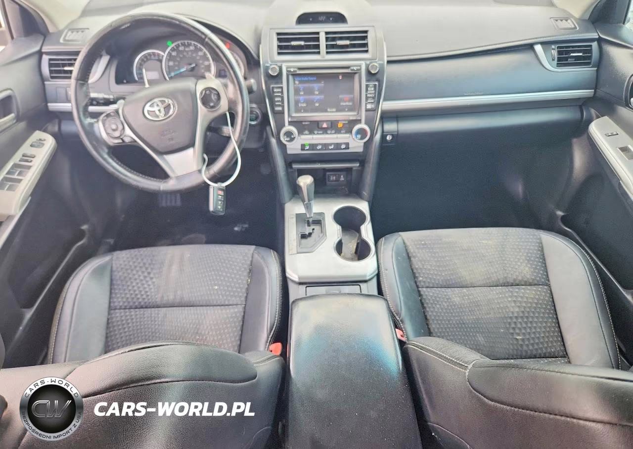 2014 Toyota Camry Se VIN:4T1BF1FK3EU796549 - 8