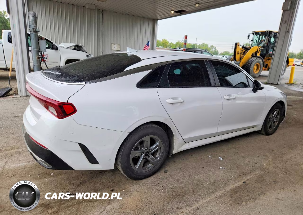 2023 Kia K5 Lxs VIN:5XXG14J21PG205466 - 3