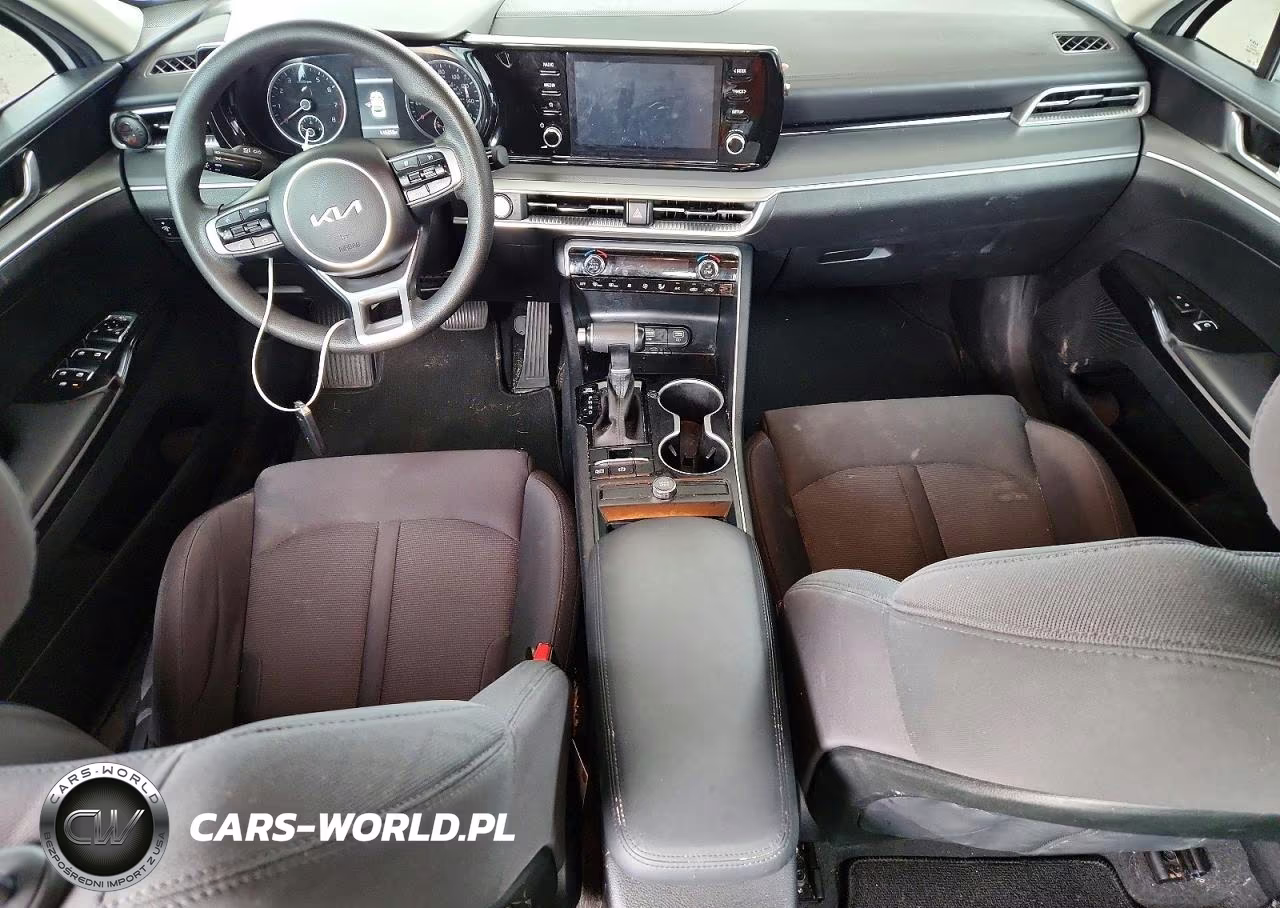 2023 Kia K5 Lxs VIN:5XXG14J21PG205466 - 8
