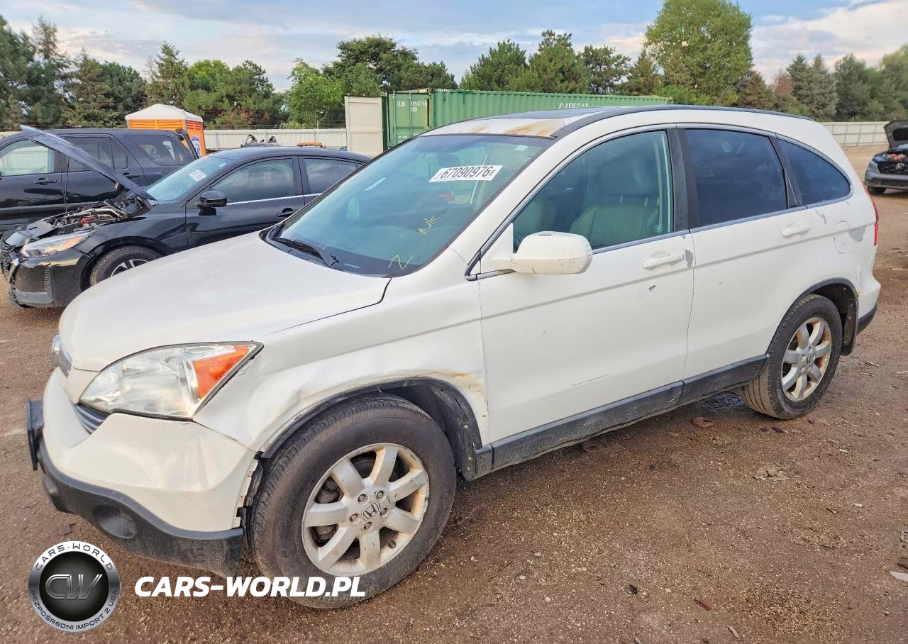 2009 Honda Cr-V Exl VIN:5J6RE48729L027188 - 1