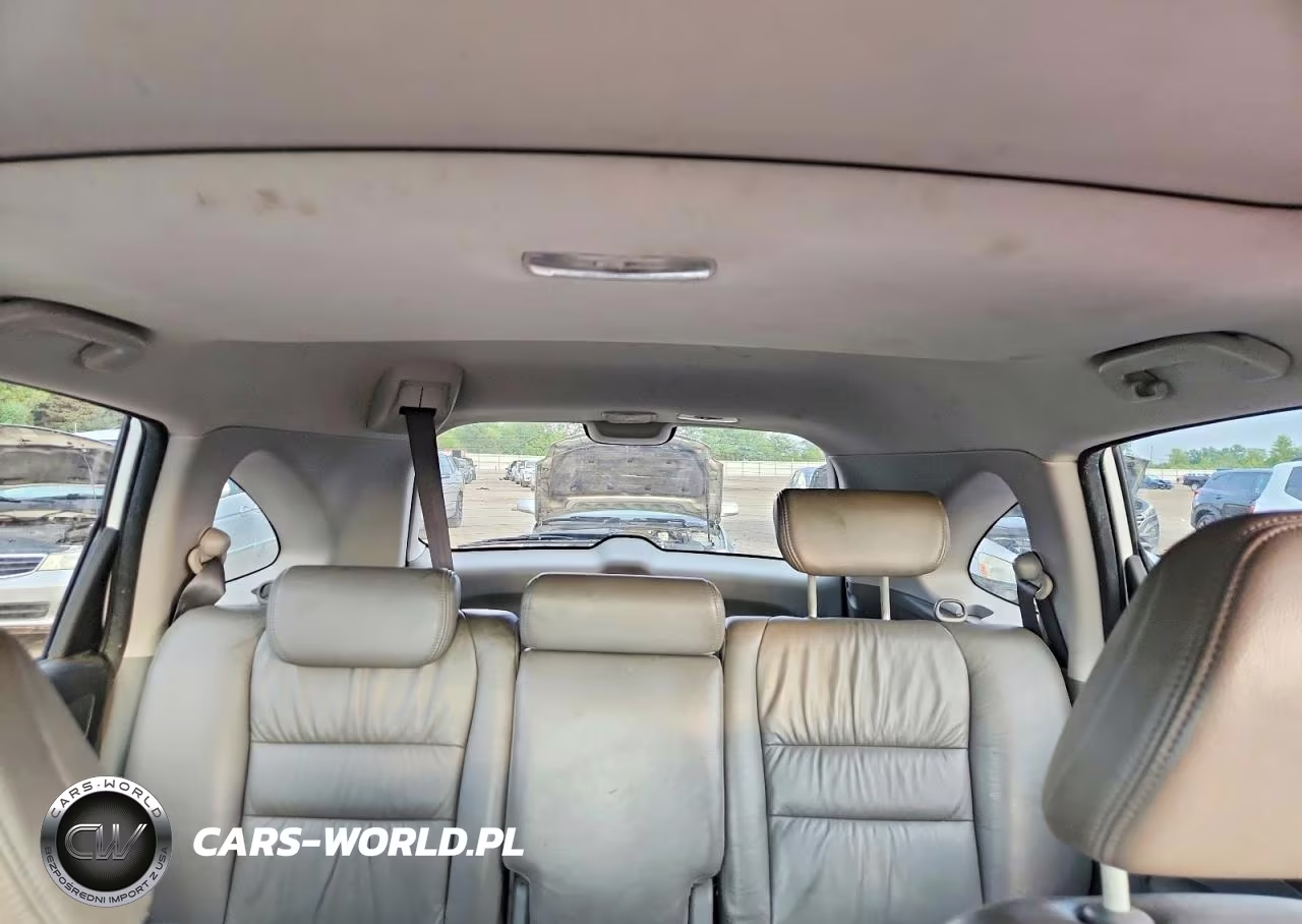 2009 Honda Cr-V Exl VIN:5J6RE48729L027188 - 10