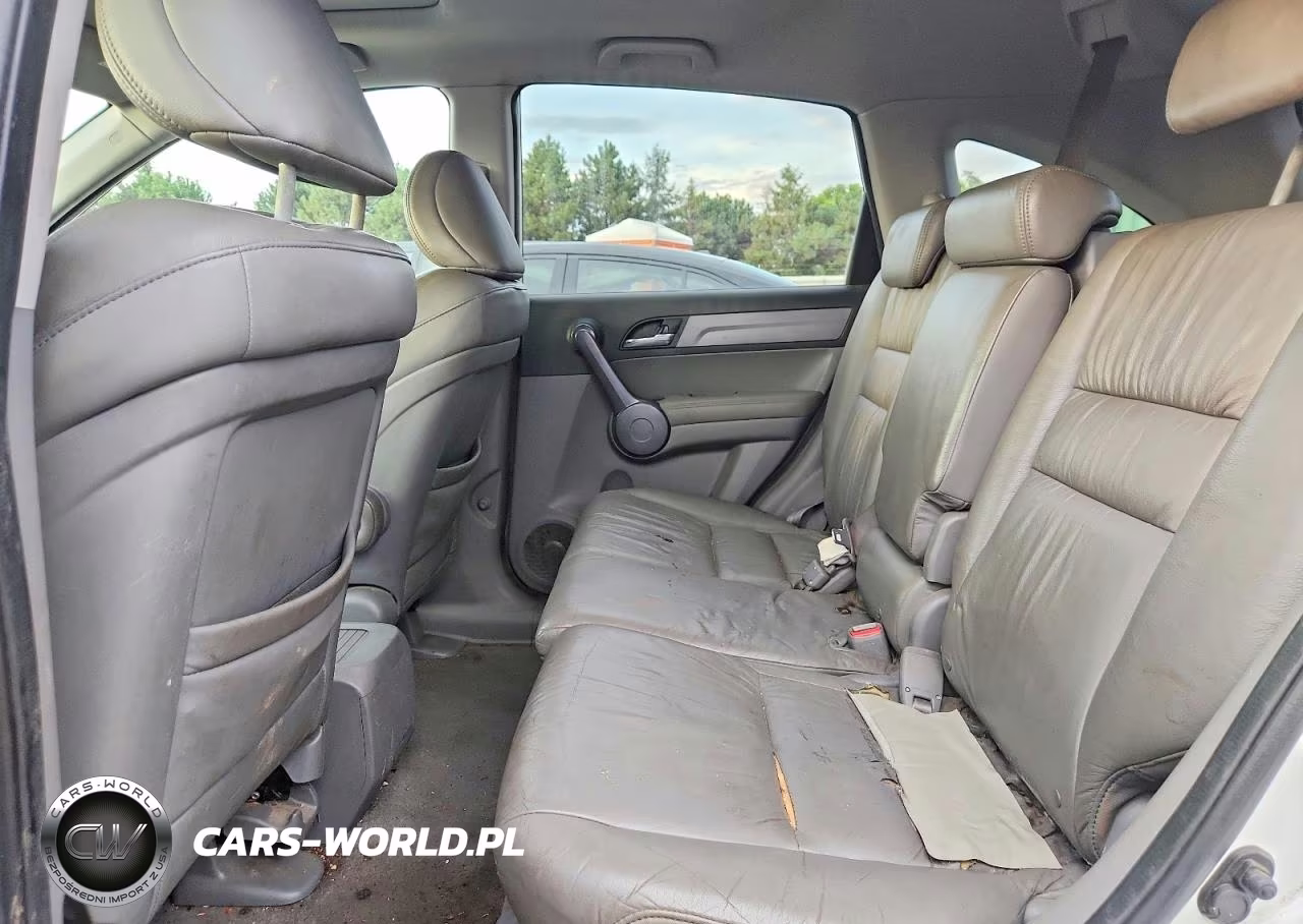2009 Honda Cr-V Exl VIN:5J6RE48729L027188 - 11