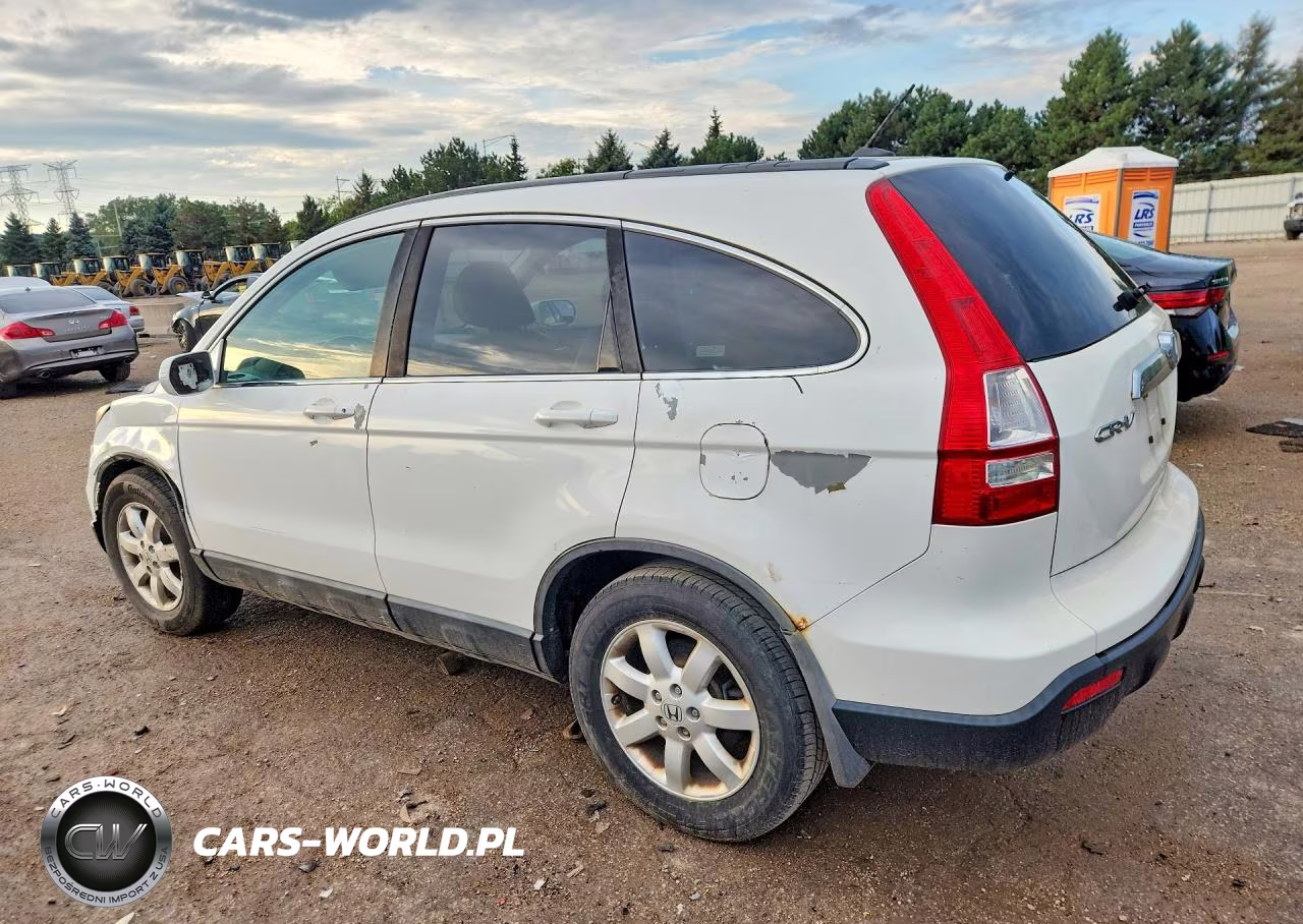 2009 Honda Cr-V Exl VIN:5J6RE48729L027188 - 2