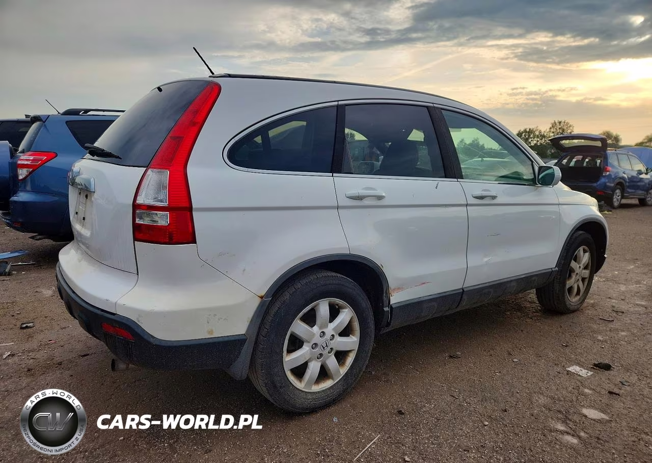 2009 Honda Cr-V Exl VIN:5J6RE48729L027188 - 3
