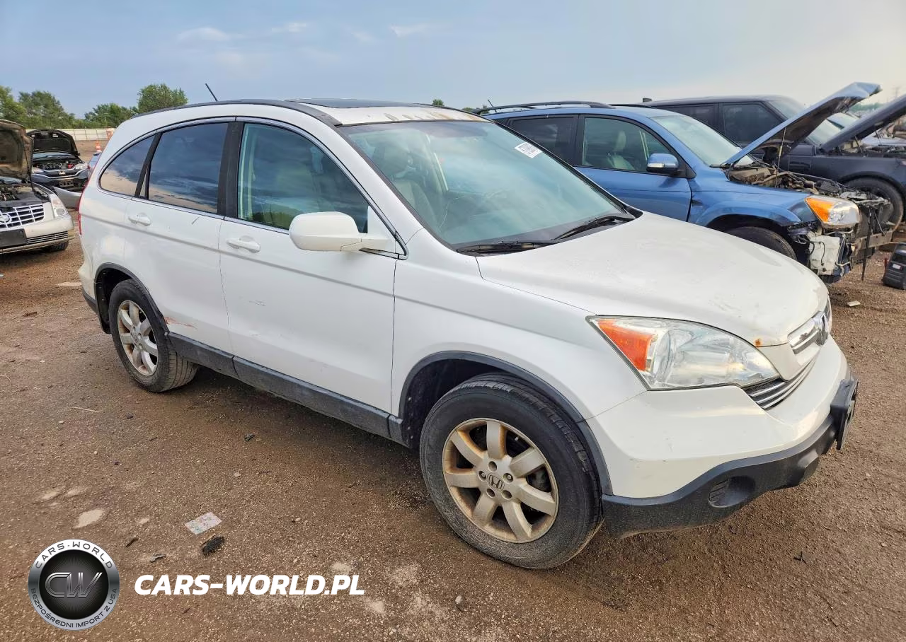 2009 Honda Cr-V Exl VIN:5J6RE48729L027188 - 4