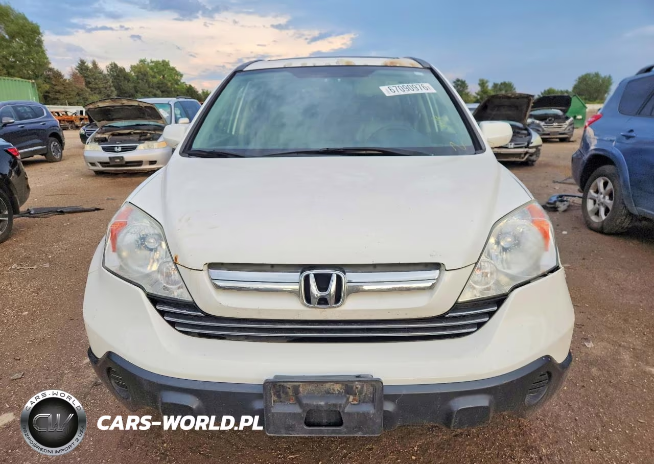 2009 Honda Cr-V Exl VIN:5J6RE48729L027188 - 5