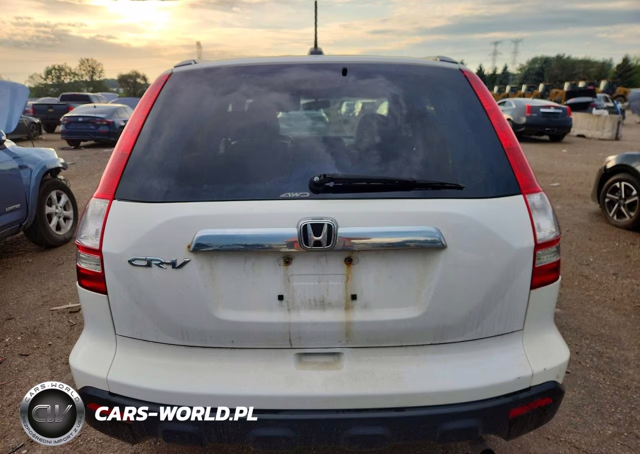 2009 Honda Cr-V Exl VIN:5J6RE48729L027188 - 6