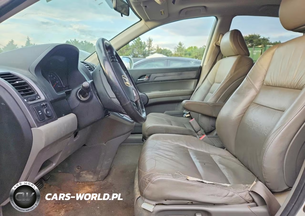 2009 Honda Cr-V Exl VIN:5J6RE48729L027188 - 7