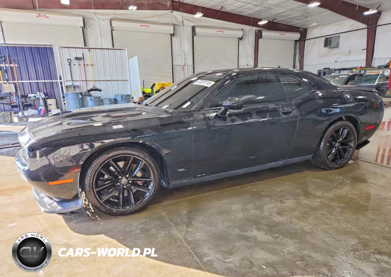 2017 Dodge Challenger R-T 392