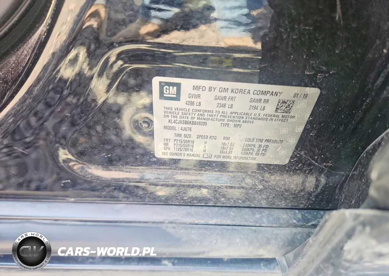 2019 Buick Encore Preferred VIN:KL4CJASB6KB849209 - 12