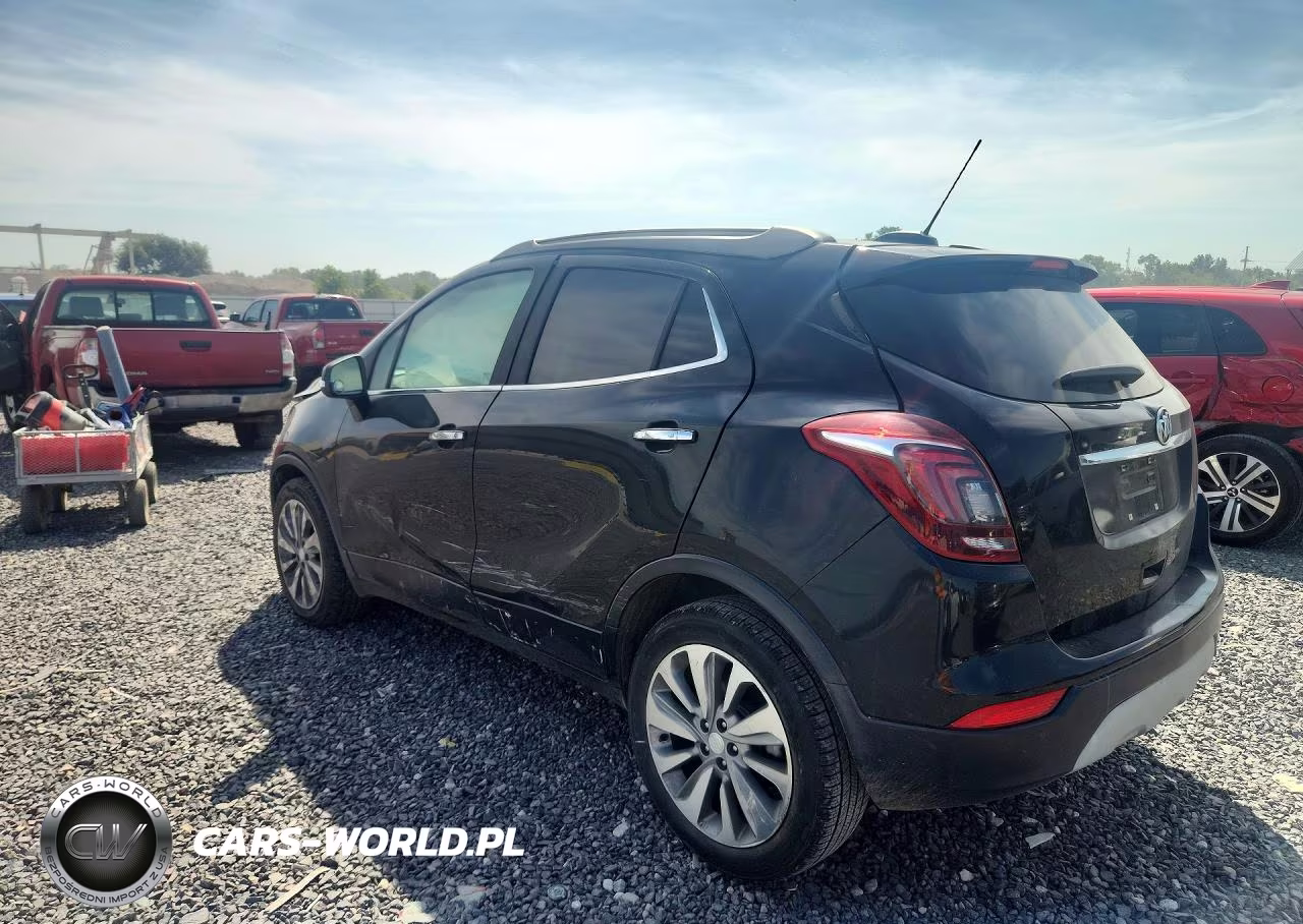 2019 Buick Encore Preferred VIN:KL4CJASB6KB849209 - 2