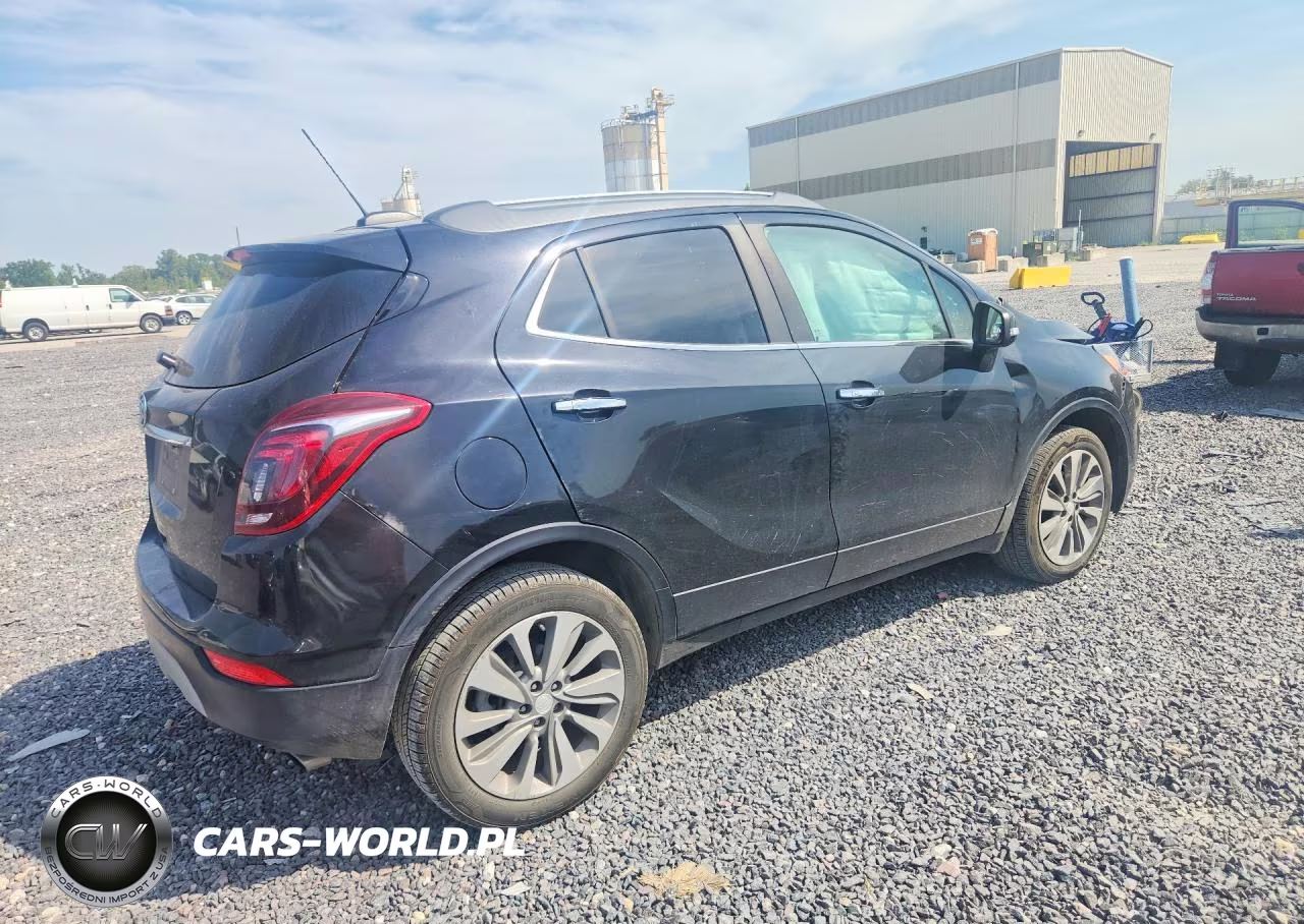 2019 Buick Encore Preferred VIN:KL4CJASB6KB849209 - 3