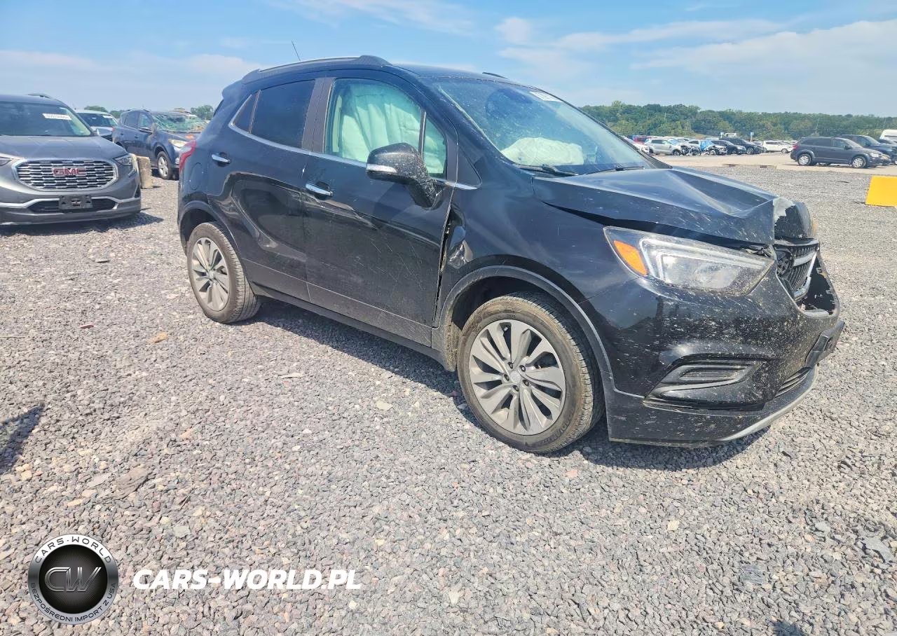 2019 Buick Encore Preferred VIN:KL4CJASB6KB849209 - 4