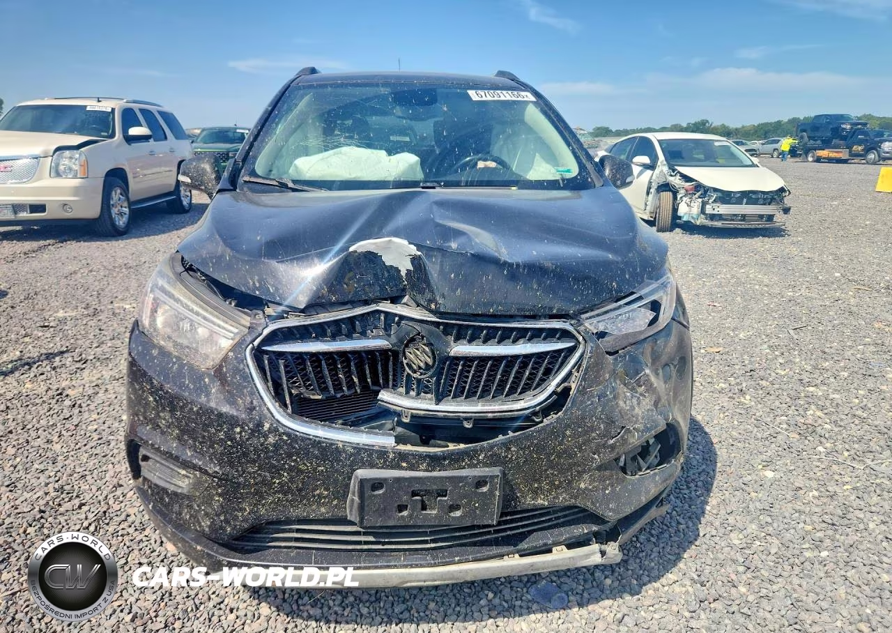2019 Buick Encore Preferred VIN:KL4CJASB6KB849209 - 5