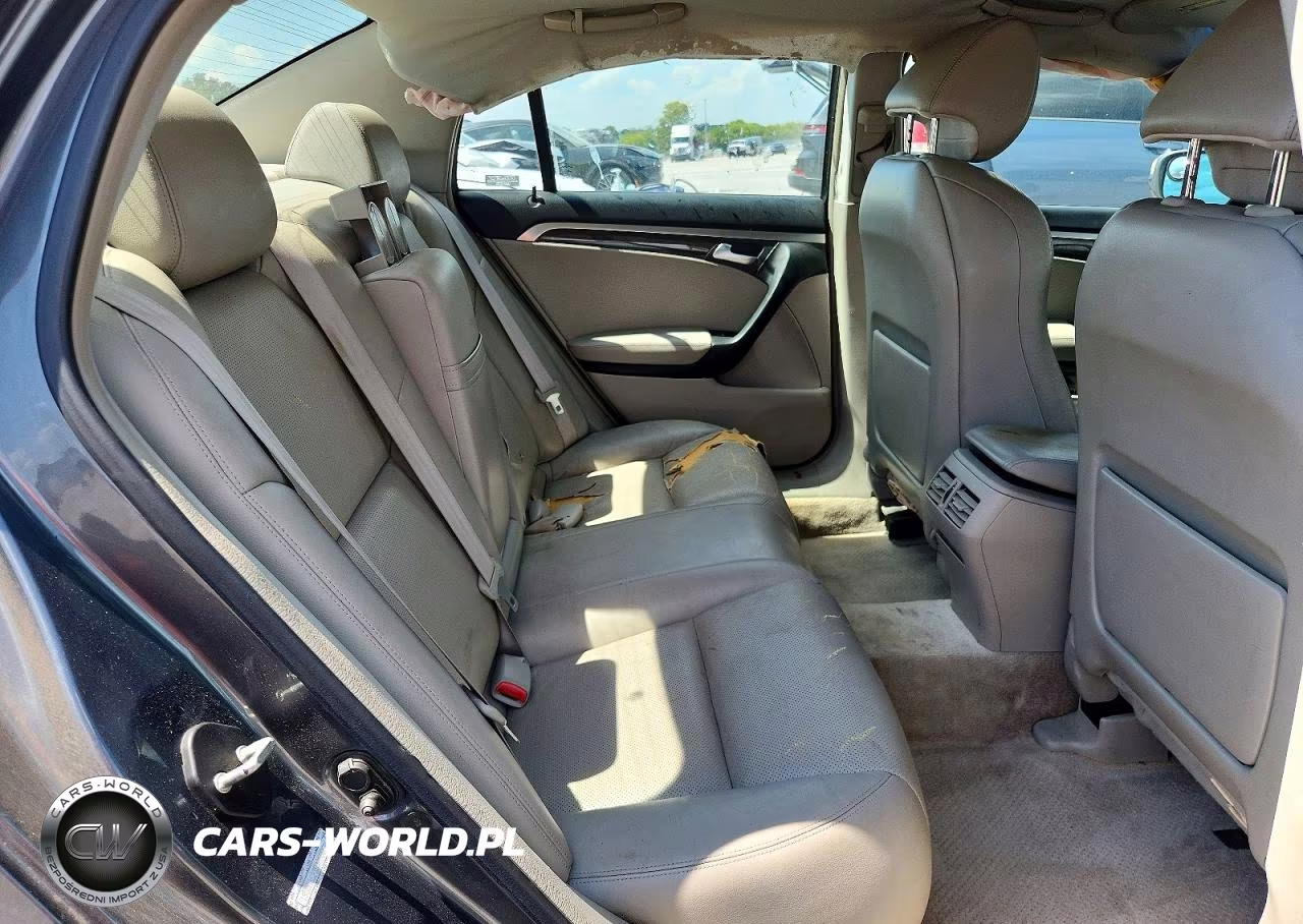 2008 Acura Tl VIN:19UUA66238A055852 - 10