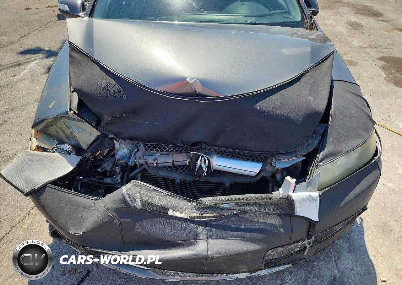 2008 Acura Tl VIN:19UUA66238A055852 - 11
