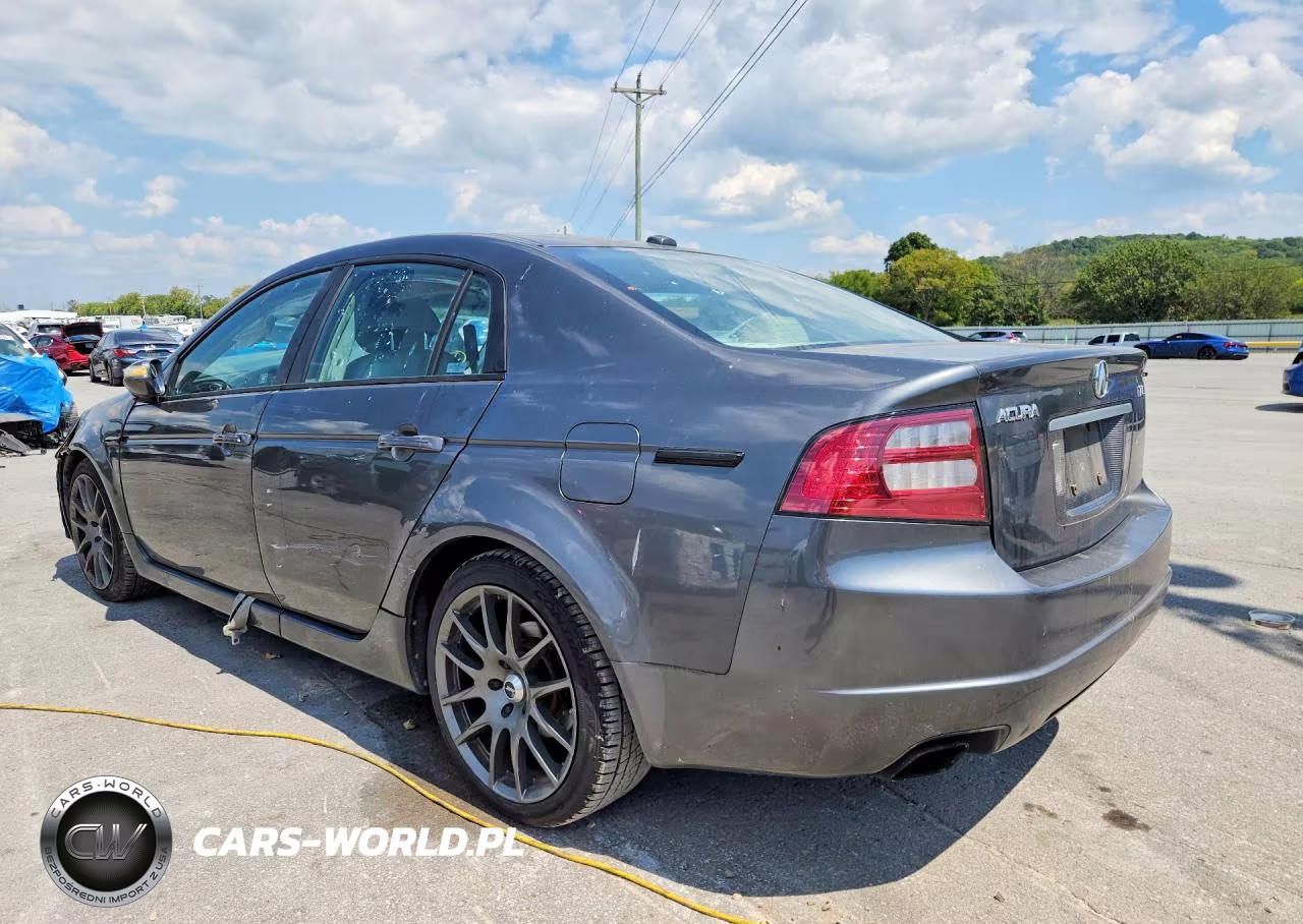 2008 Acura Tl VIN:19UUA66238A055852 - 2