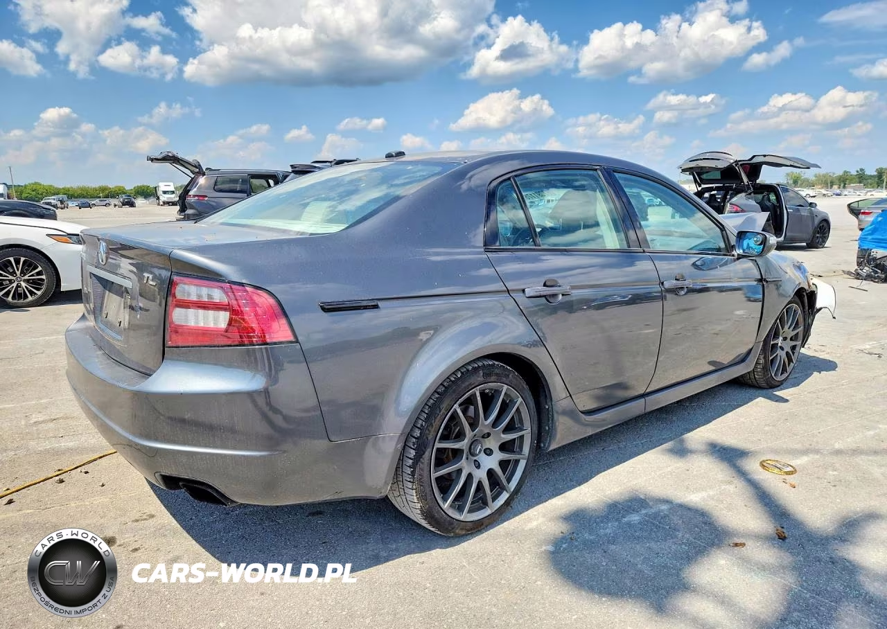2008 Acura Tl VIN:19UUA66238A055852 - 3