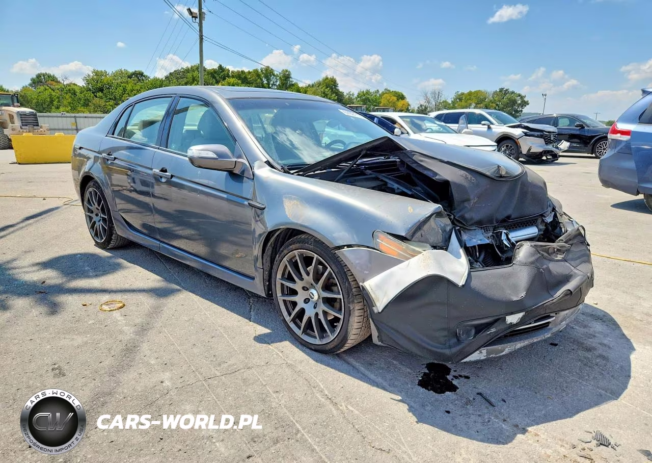 2008 Acura Tl VIN:19UUA66238A055852 - 4