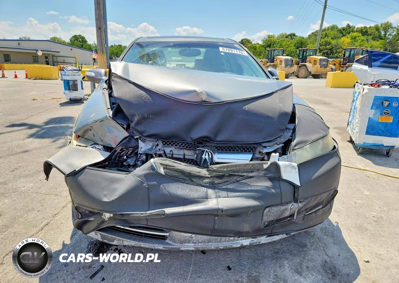 2008 Acura Tl VIN:19UUA66238A055852 - 5