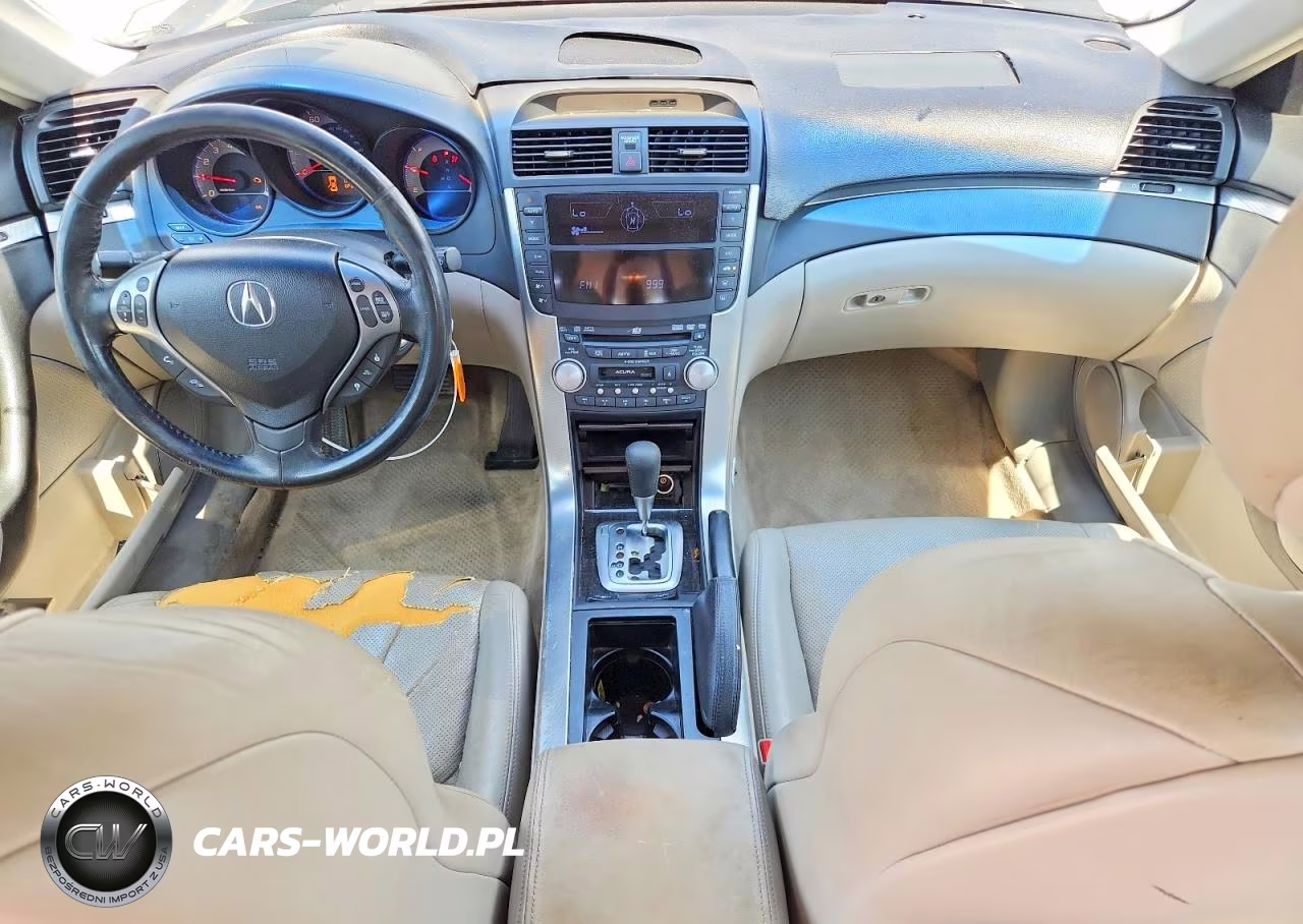 2008 Acura Tl VIN:19UUA66238A055852 - 8