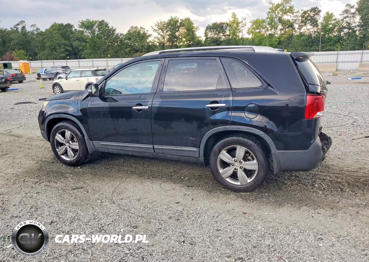 2012 Kia Sorento Ex VIN:5XYKU4A6XCG253056 - 2