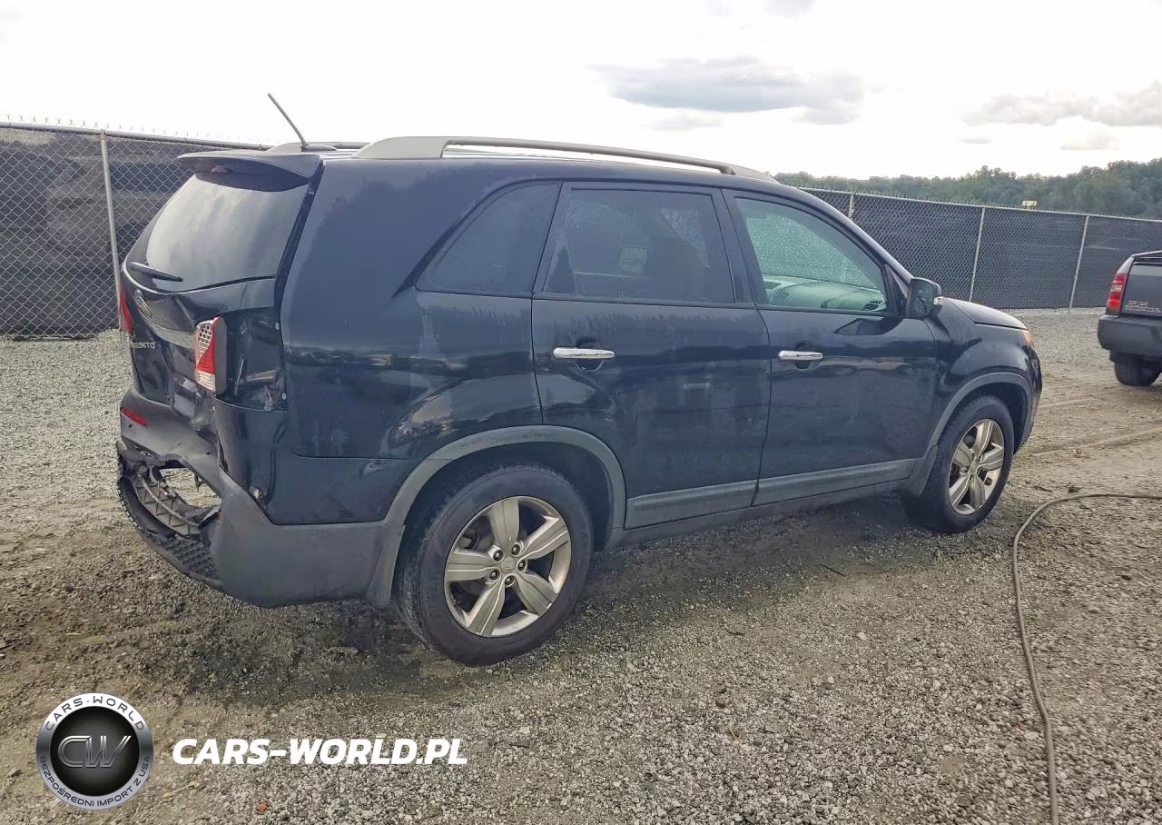 2012 Kia Sorento Ex VIN:5XYKU4A6XCG253056 - 3